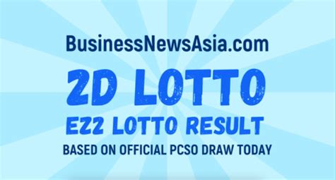 EZ2 Result Today, May 9, 2023: PCSO 2D Lotto Results.